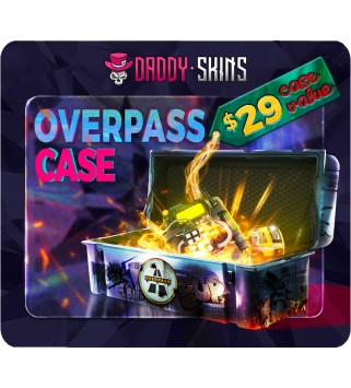 DaddySkins Overpass Case Key GLOBAL